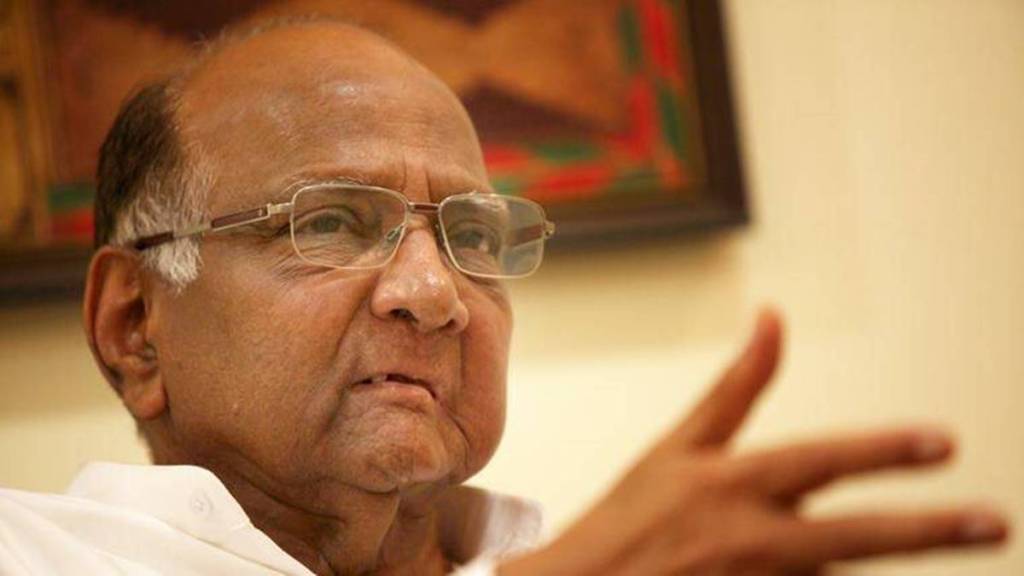 Sharad Pawar steps down as NCP president Sharad Pawar steps down as NCP president