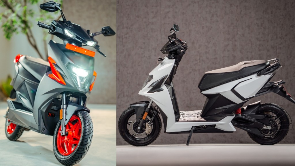 Simple One electric scooter