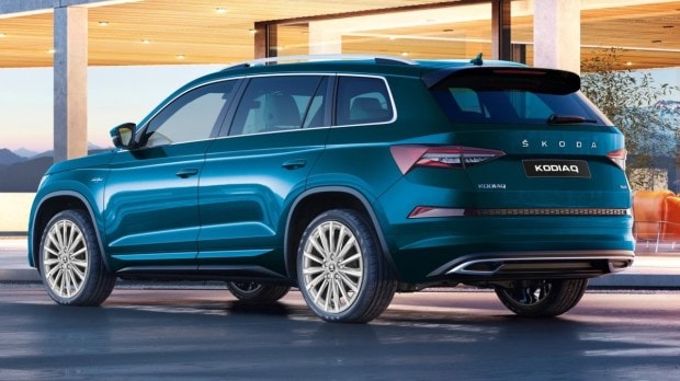 Skoda Kodiaq price in india