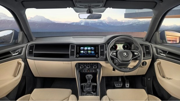 Skoda Kodiaq features