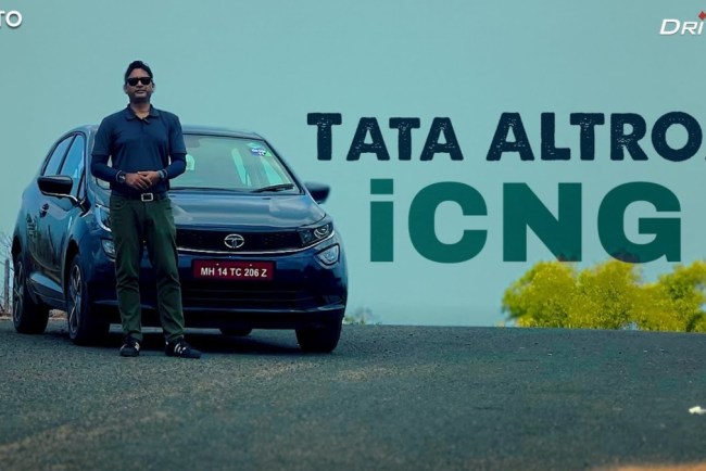Tata Altroz iCNG review