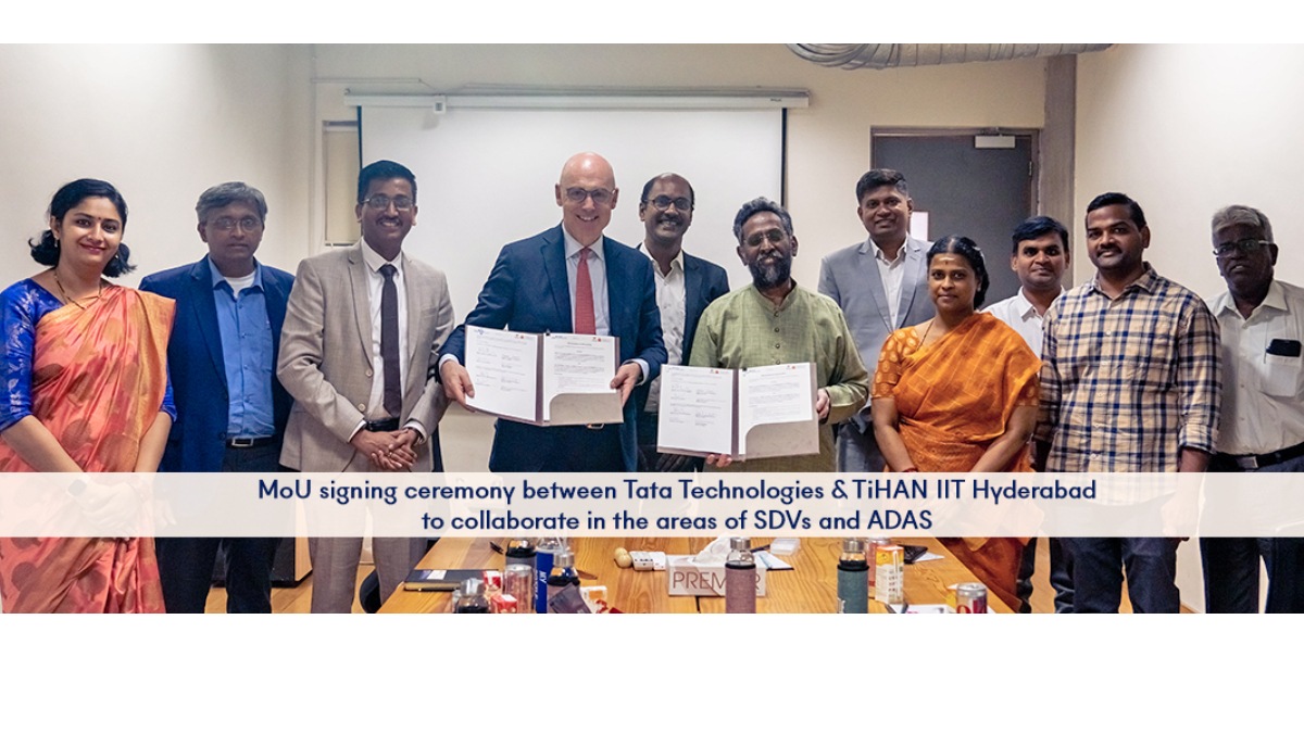 Tata Tech - IIT Hyderabad