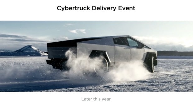 tesla cybertruck