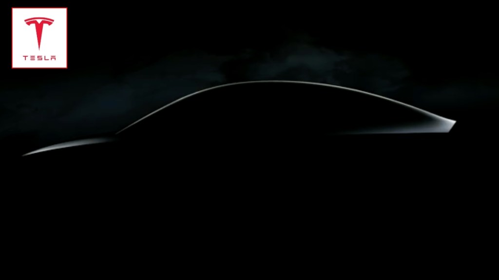 Tesla teaser EV