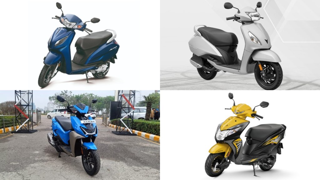 Top 5 best 110cc scooters in India