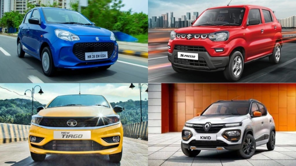 Top 5 most affordable automatic cars in India