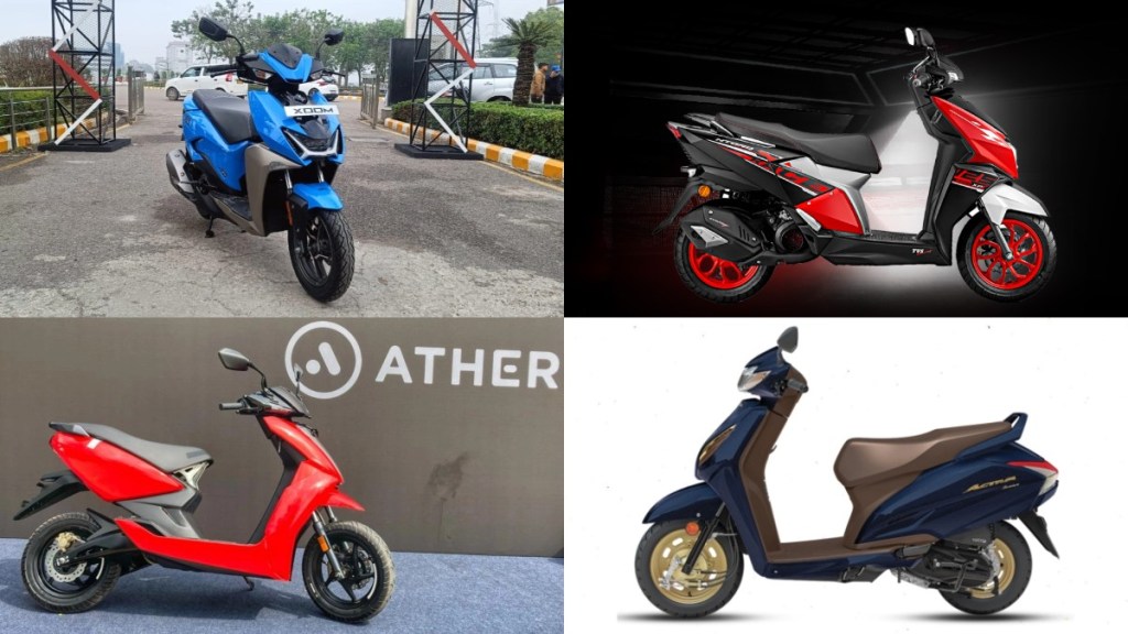 Top 5 scooters for college students