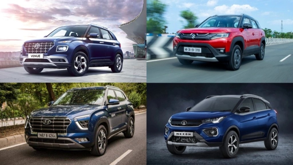 Top selling suvs april 2023