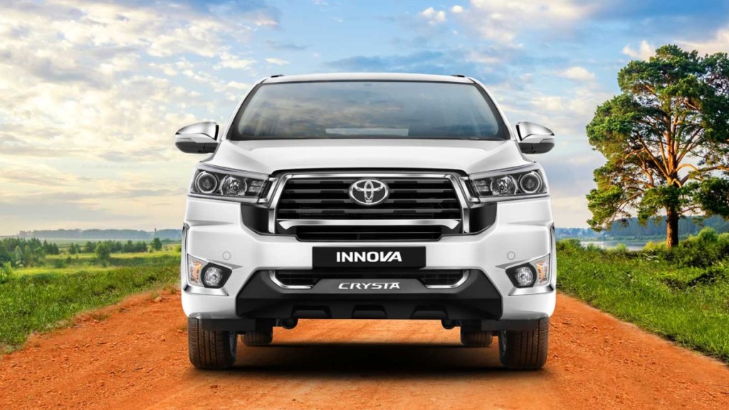 Toyota Innova Crysta