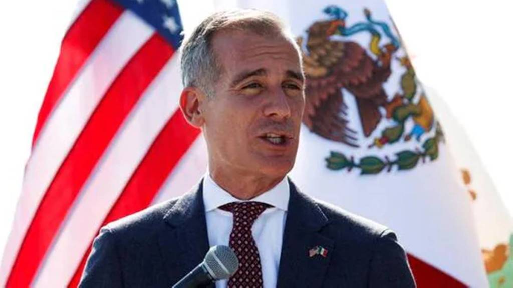 US Ambassador to India Eric Garcetti US Ambassador to India Eric Garcetti