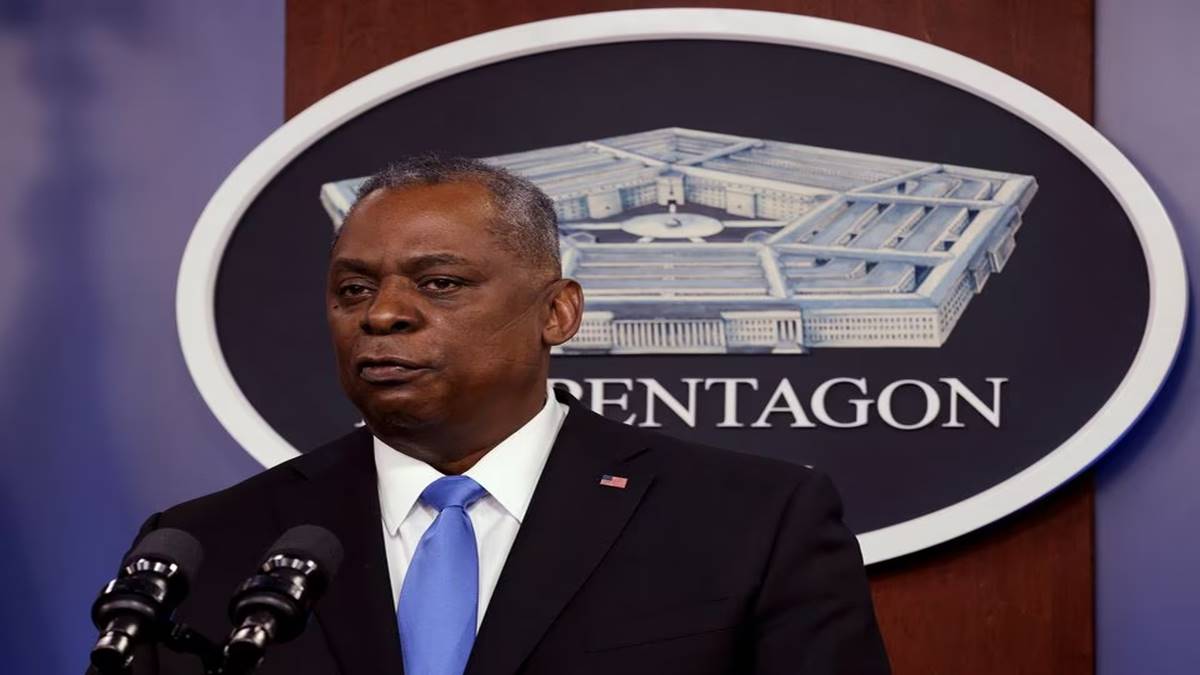 US Defense Secretary Lloyd Austin US Defense Secretary Lloyd Austin