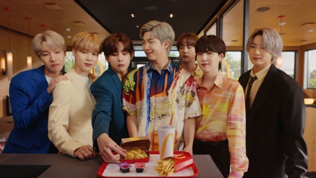 BTS also has a strong social media presence, and the group and its fans shared content about the BTS Meal across various platforms