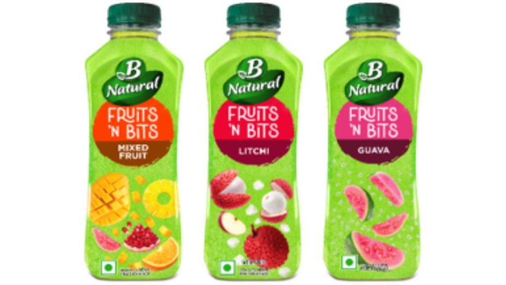 The newly launched fruit beverage is named ‘Fruit ‘N Bits’ The newly launched fruit beverage is named ‘Fruit ‘N Bits’