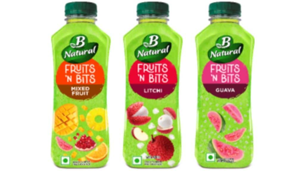 The newly launched fruit beverage is named ‘Fruit ‘N Bits’