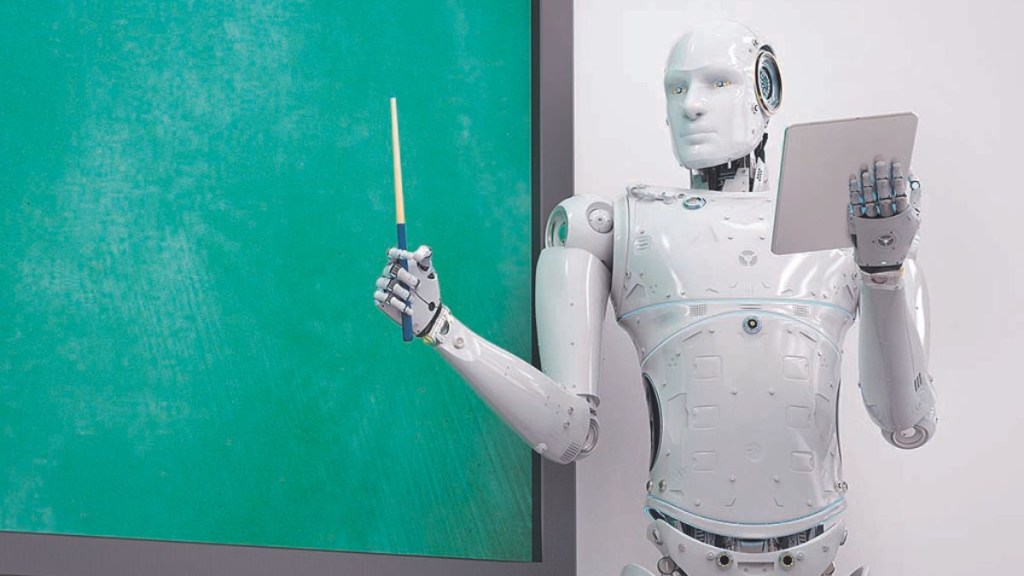 Educators must look at this niche tech with an open mind. Educators must look at this niche tech with an open mind.