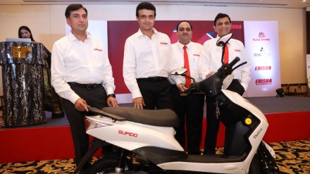 Sourav Ganguly will represent Rana Group's Erisha Agirtech Pvt Ltd and Erisha E Mobility Pvt Ltd Sourav Ganguly will represent Rana Group's Erisha Agirtech Pvt Ltd and Erisha E Mobility Pvt Ltd