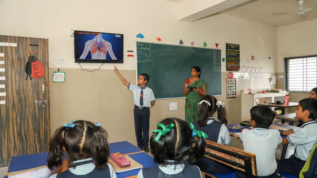In recent years, the use of LMS has become increasingly popular among schools.