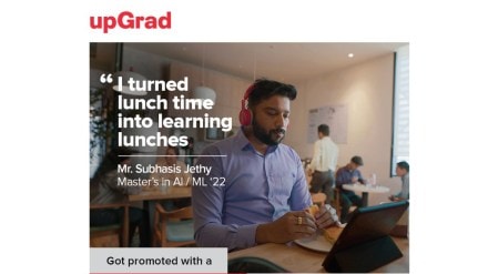 The campaign is conceptualized by upGrad’s in-house content and brand teams.