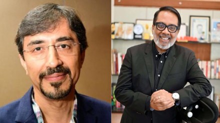 Ajay Kakar, managing committee member, The Advertising Club and co-chair, The ABBYs Award Governing Council and Partha Sinha, president, Times of India Group and The Advertising Club