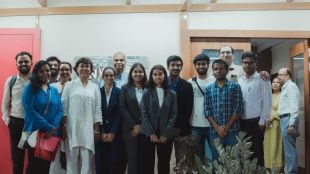 The lab has been established with funding from Alkyl Amines Chemicals Limited.