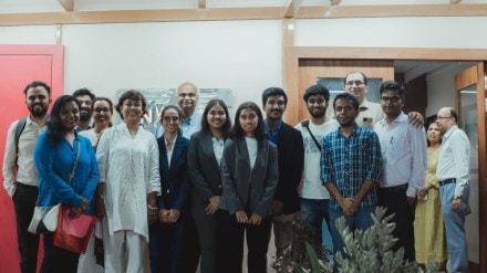 The lab has been established with funding from Alkyl Amines Chemicals Limited.