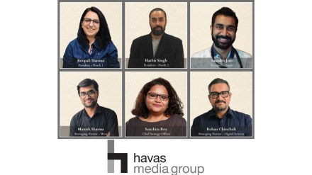 The newly appointed team will report to Uday Mohan, managing director, Havas Media India.