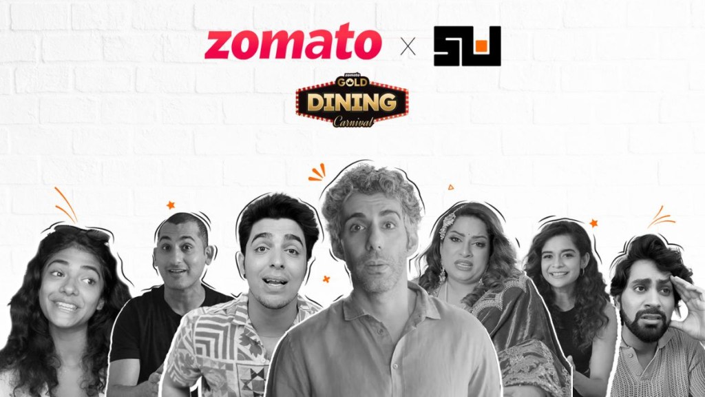 The campaign is conceptualised by Zomato’s creative team