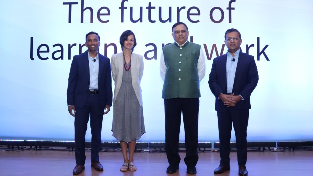 The company also launched Coursera Hiring Solutions. The company also launched Coursera Hiring Solutions.