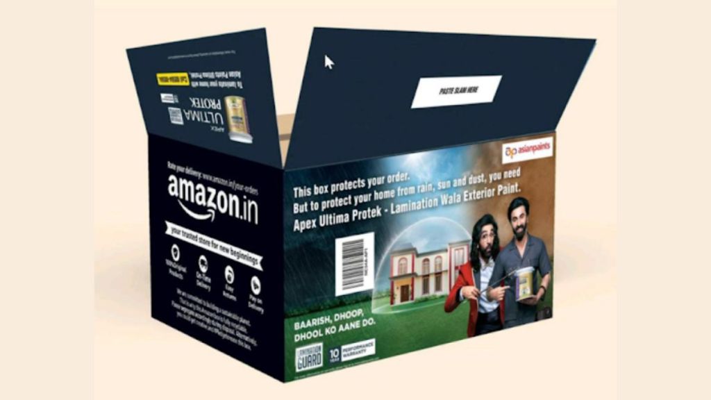 The campaign has gone live in Delhi, Lucknow and Kolkata.