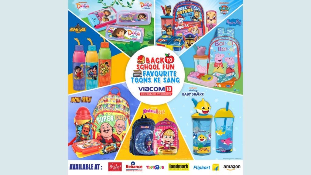 Products will be available for consumers across key retail stores and e-commerce websites across India