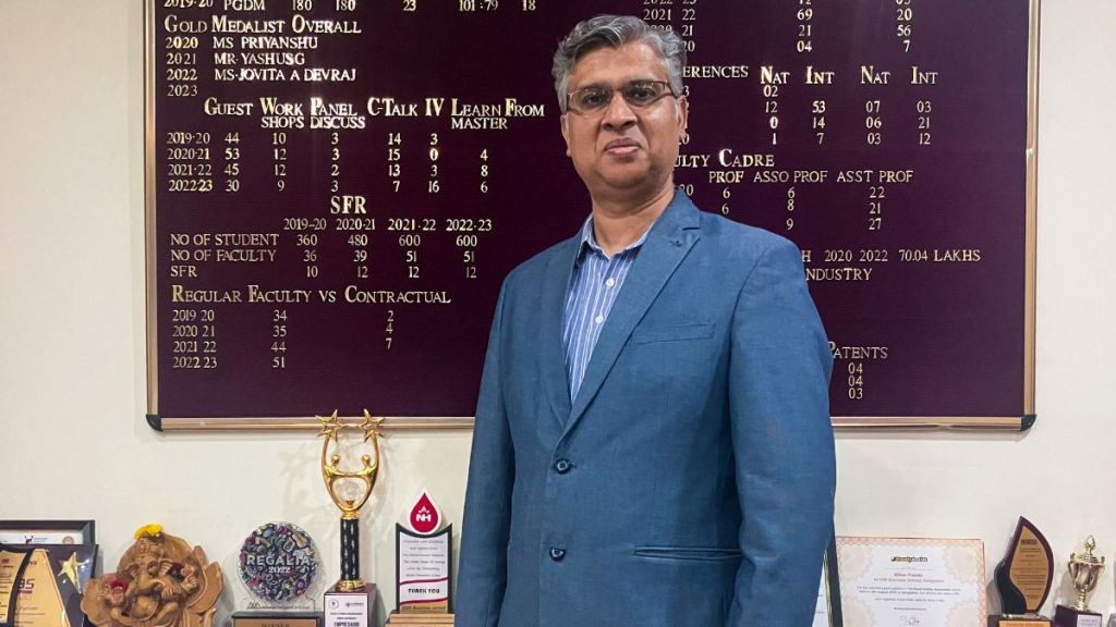 Agrawal has also served as a co-founder and mentor for startups.