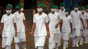 About 96% of the nursing seats in Uttar Pradesh are in private nursing colleges. (Pic: IE)