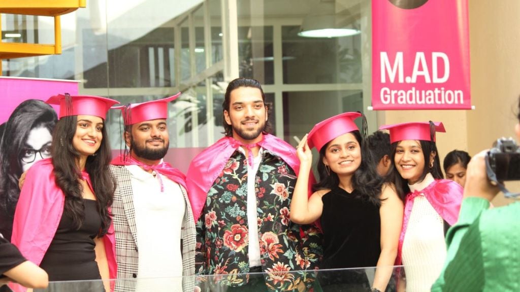 The graduates of M.Ad School also completed internships at multiple foreign destinations.