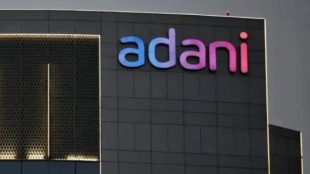 Adani share price today