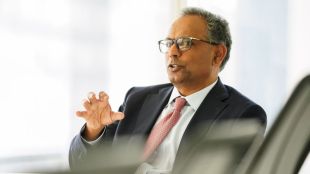 Gautam Adani GQG Rajiv Jain stake