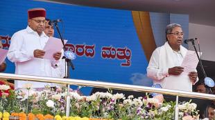 karnataka cabinet expansion, karnataka leaders, cm siddaramaiah, dk shivakumar, karanataka ministers sworn in today, karanataka cabinet expansion, karnataka govt formation, karanataka govt oath ceremony