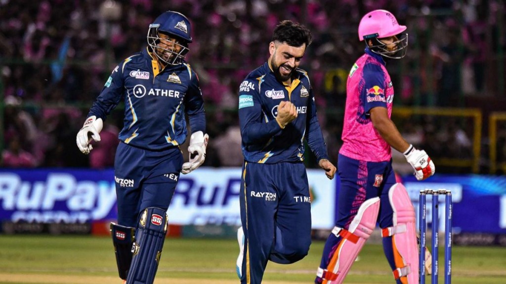 IPL 2023 | RR vs GT Live Score |