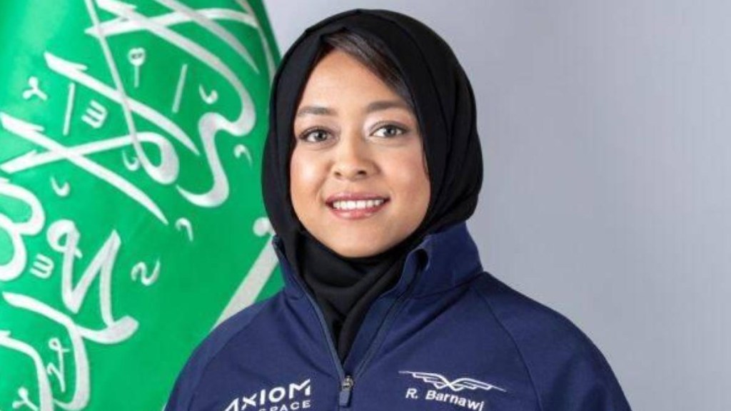 Rayyanah Barnawi, first Arab woman astronaut, International Space Station, axiom space, ax 2 mission, space mission