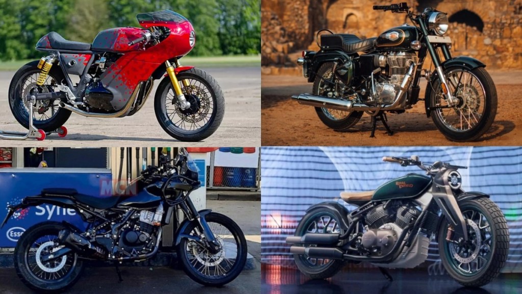 Upcoming Royal Enfield bikes in India