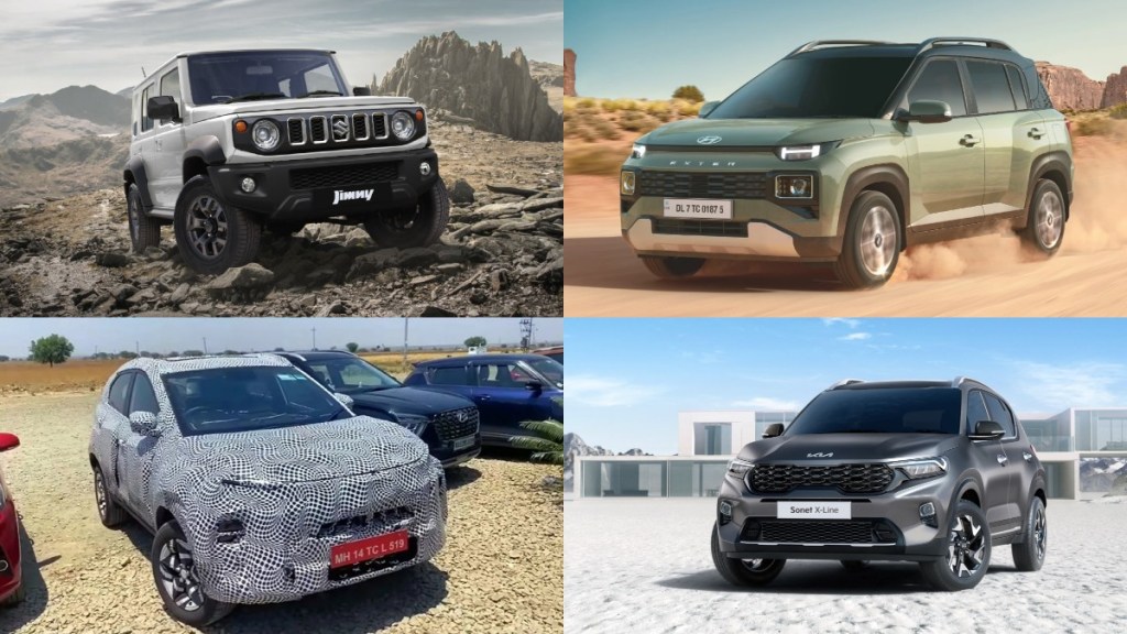 Upcoming SUVs under Rs 10 lakh