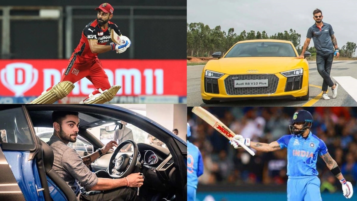 Virat Kohli's car collection 2023