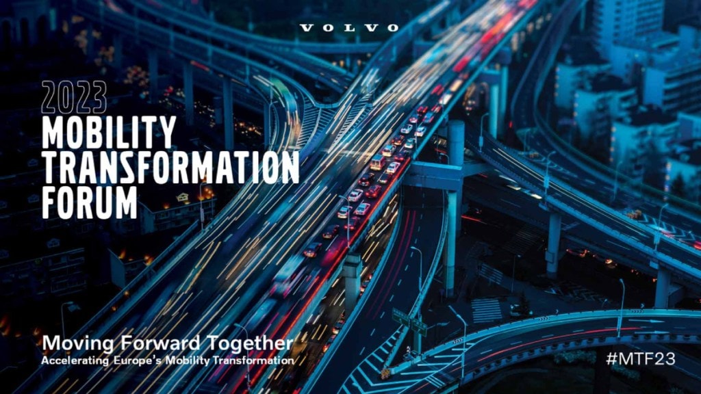 Volvo 2023 Mobility Transformation Forum
