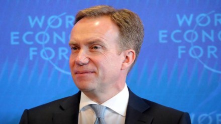 WEF President Borge Brende WEF President Borge Brende