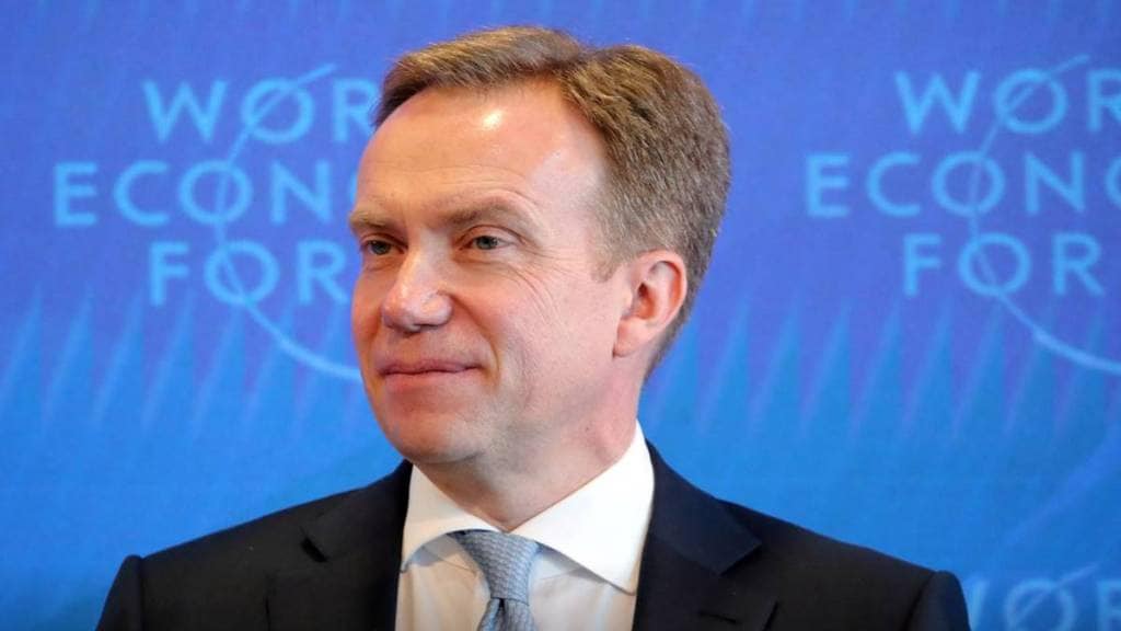WEF President Borge Brende