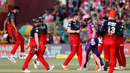 IPL 2023 Live Score: Rajasthan Royals take on Royal Challengers Bangalore at Jaipur's Sawai Mansingh Stadium for IPL match 60 today