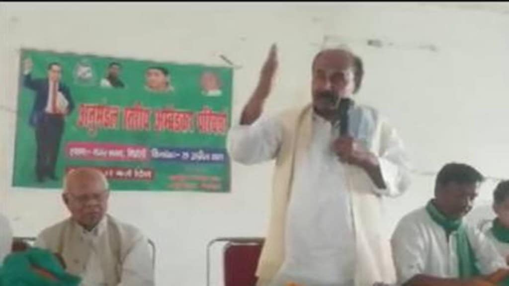 Yaduvansh Yadav of RJD says Brahmins are originally from Russia Yaduvansh Yadav of RJD says Brahmins are originally from Russia