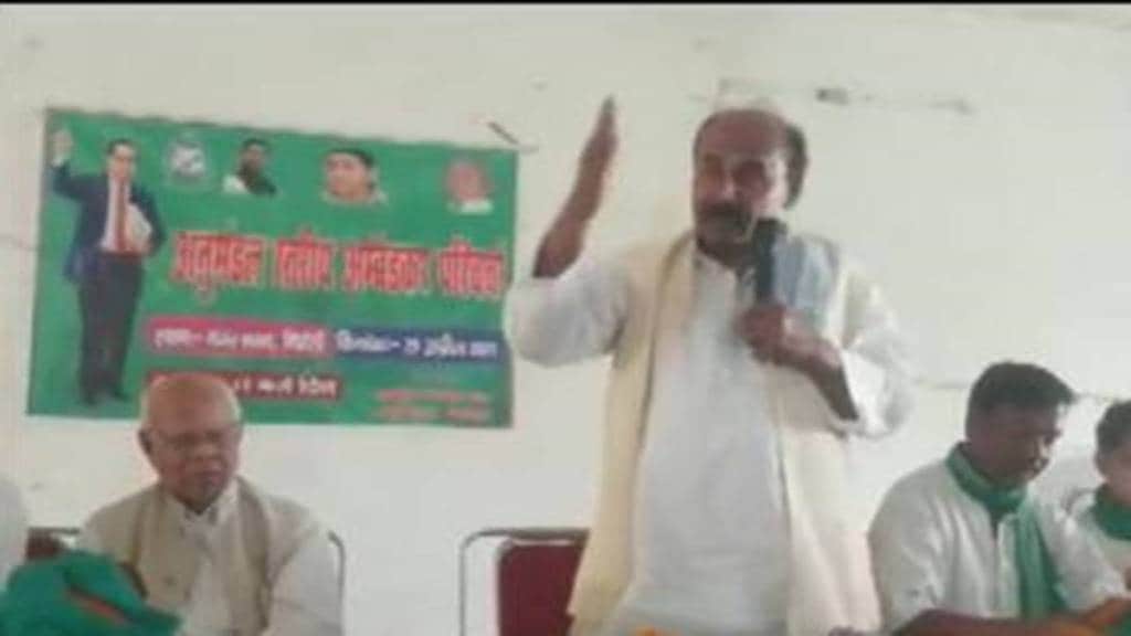 Yaduvansh Yadav of RJD says Brahmins are originally from Russia