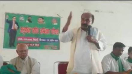 Yaduvansh Yadav of RJD says Brahmins are originally from Russia