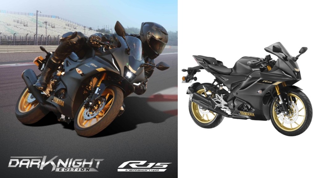 Yamaha R15 V4 Dark Knight