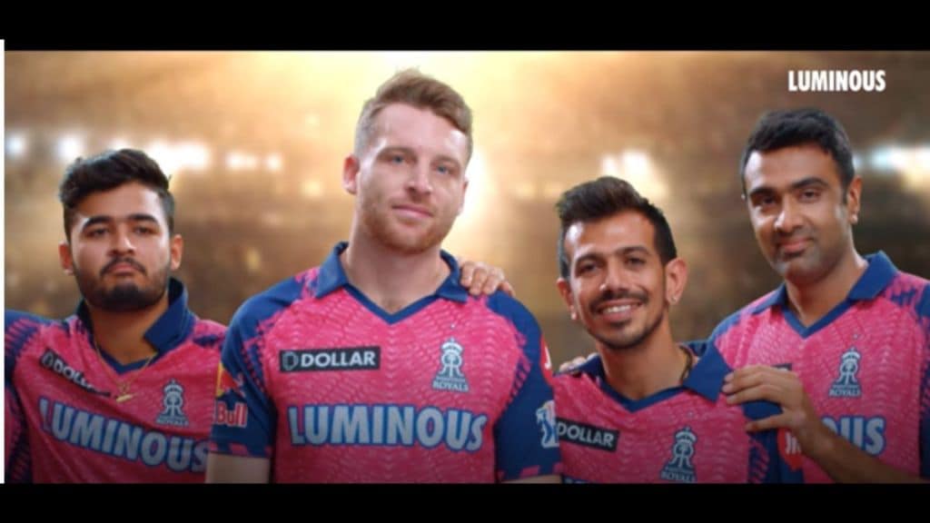 Luminous Power Technologies is the title sponsor of Rajasthan Royals.
